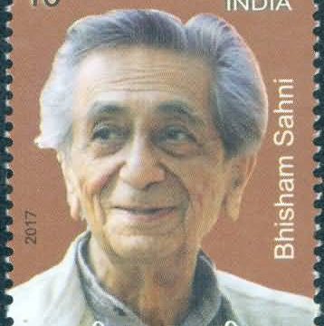 Eminent writers, Bhisham sahni - MNH