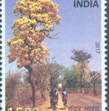 Beautiful India; power scene- MNH Stamp