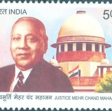 justice Mehr Chand Mahajan - MNH