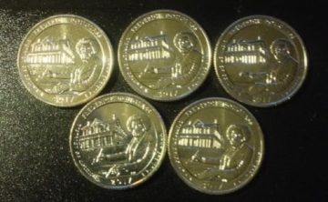2017 - Brilliant Uncirculated FREDERICK DOUGLAS National Park Quarter Coin
