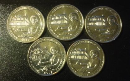 2017 - Brilliant Uncirculated FREDERICK DOUGLAS National Park Quarter Coin | Indian Postage Stamps | Indian Coins | Old Indian Currency | Rare Indian Coins | Numismatic Collection India