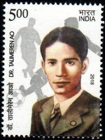 Birth centenary of Dr. Talimeren - MNH Stamp