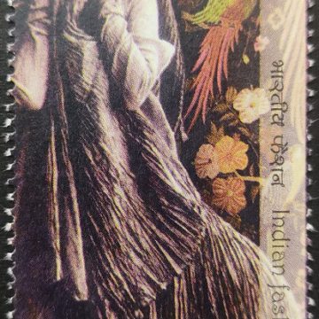 Indian Fashion Series-4 Fashion Designers Timeless - MNH Stamp
