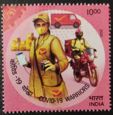 Salute to covid-19 warriors Sanitizers unit