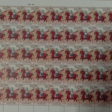 Rao Jaimal Rathore  Rs.5 - MNH (Stamp Full Sheets - 45 stamps)