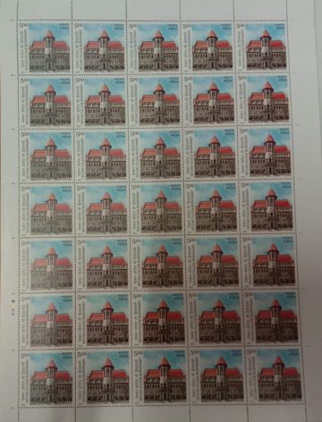 Deccan College Bicentenary  Rs.5 - MNH (Stamp Full Sheets - 35 stamps)