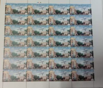 SCB Medical College Hospital Cuttack Rs.5 - MNH (Stamp Full Sheets - 28 stamps)