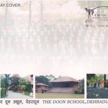 First Day Cover 22 Oct. '10 The Doon School Comm.(FDC-2010)