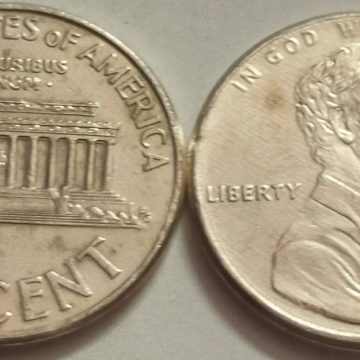 U.S.A. 1-CENT 2000 (used)