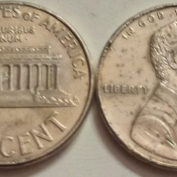 U.S.A. 1-CENT 2001 (used)