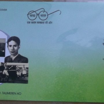 First Day Cover 28.Jan '18 Dr.Talimeren Ao (FDC-2018)