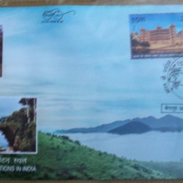 First Day Cover 15.Aug '18 Holiday Destinations In India (FDC-2018)