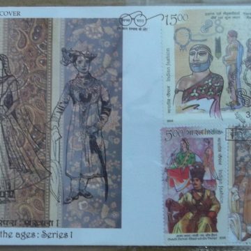 First Day Cover 31.Dec '18 Indian Fashion - Through The Ages.Series-1 (FDC-2018)