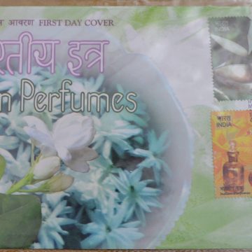 First Day Cover 01.Aug '19 Indian Perfumes (FDC-2019)