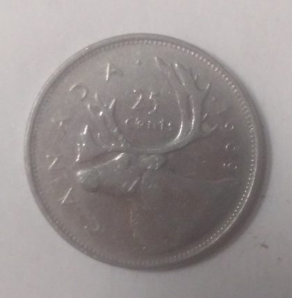 25 Cents Canada 1969 Elizabeth II D.G. Regina | Indian Postage Stamps | Indian Coins | Old Indian Currency | Rare Indian Coins | Numismatic Collection India