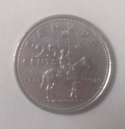 25 Cents Canada 1973 Elizabeth II D.G. Regina | Indian Postage Stamps | Indian Coins | Old Indian Currency | Rare Indian Coins | Numismatic Collection India