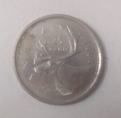 25 Cents Canada 2006 Elizabeth II D.G. Regina (used) | Indian Postage Stamps | Indian Coins | Old Indian Currency | Rare Indian Coins | Numismatic Collection India