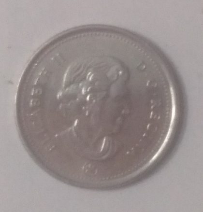 25 Cents Canada  2007 Elizabeth II D.G. Regina | Indian Postage Stamps | Indian Coins | Old Indian Currency | Rare Indian Coins | Numismatic Collection India