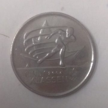 25 Cents Canada 2009 Cindy Klassen Elizabeth II (unc)