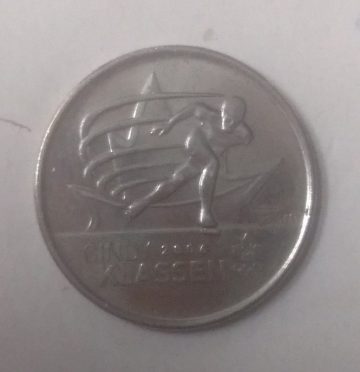 25 Cents Canada 2009 Cindy Klassen Elizabeth II (unc)