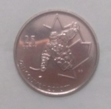 25 Cents Canada 2010 Vancouver Elizabeth II (unc) (11)