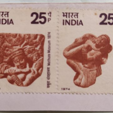 09 Oct.'74 Centenary of Mathura Museum.1st Day Cancellation