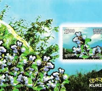 Kurinji - 2006 (Indian Miniature Sheets)