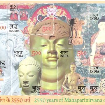 Buddha - 2007 (Indian Miniature Sheets)