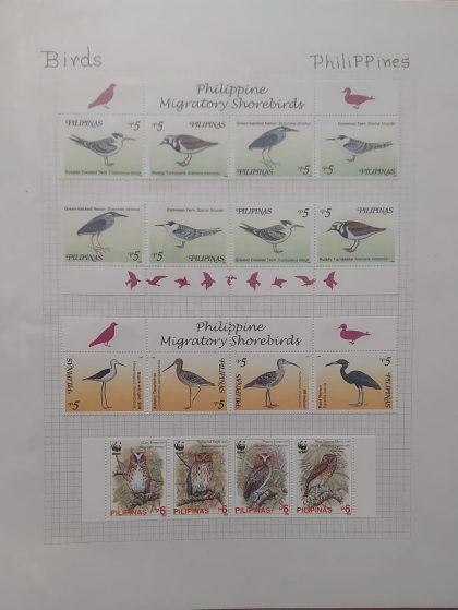 Thematic Birds Stamps of PHILIPINES  16 stamps Mint (WWF) | Indian Postage Stamps | Indian Coins | Old Indian Currency | Rare Indian Coins | Numismatic Collection India