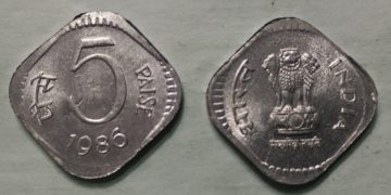 5 PAISE-1986_UNC_1 N0
