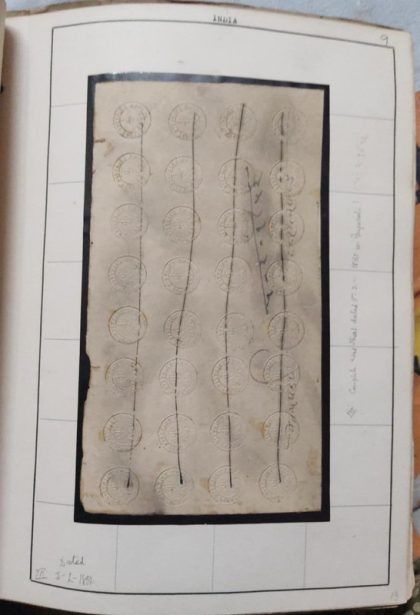 Indian 1852 Used White SCINDE Dawk Sg S1 ?2500 Rare Genuine Imitation & Collector's Pride Telebeach, to Hold This in Their Collection. (32 STAMPS) | Indian Postage Stamps | Indian Coins | Old Indian Currency | Rare Indian Coins | Numismatic Collection India
