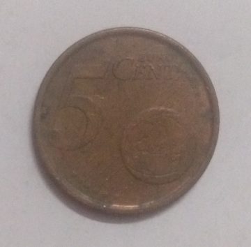 5 Cent EURO  2005_ ESPANA (used)