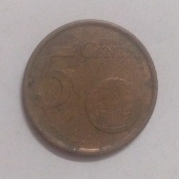 5 Cent EURO  2005_ ESPANA (used)