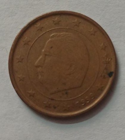 5 Cent EURO 1999_(used) | Indian Postage Stamps | Indian Coins | Old Indian Currency | Rare Indian Coins | Numismatic Collection India - Image 2