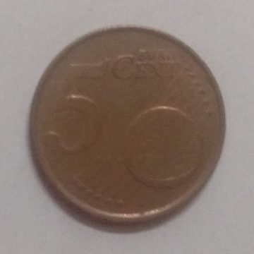 5 Cent EURO  1999_Beatrix Koningin Der Nederlander (used)