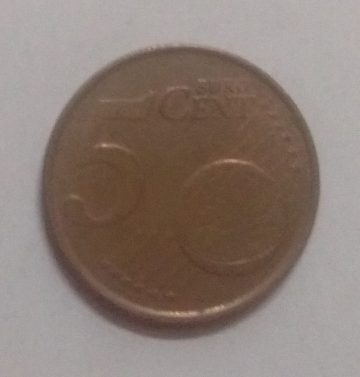 5 Cent EURO  1999_Beatrix Koningin Der Nederlander (used)