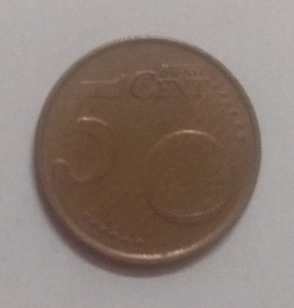 5 Cent EURO  1999_Beatrix Koningin Der Nederlanden (used) | Indian Postage Stamps | Indian Coins | Old Indian Currency | Rare Indian Coins | Numismatic Collection India