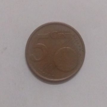 5 Cent EURO  2001_(used)