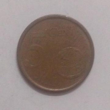 5 Cent EURO  2001_ESPANA (used)