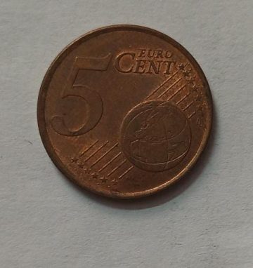 5 Cent EURO 2002