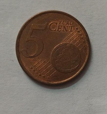 5 Cent EURO 2002 | Indian Postage Stamps | Indian Coins | Old Indian Currency | Rare Indian Coins | Numismatic Collection India