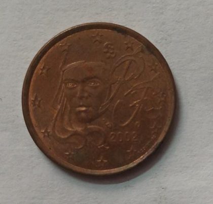 5 Cent EURO 2002 | Indian Postage Stamps | Indian Coins | Old Indian Currency | Rare Indian Coins | Numismatic Collection India - Image 2