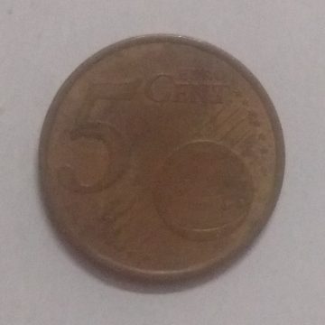 5 Cent EURO  2002_ESPANA (used)