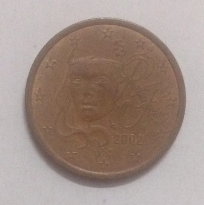 5 Cent EURO  2002_ESPANA (used) | Indian Postage Stamps | Indian Coins | Old Indian Currency | Rare Indian Coins | Numismatic Collection India - Image 2