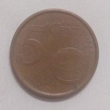5 Cent EURO  2003_ESPANA (used)