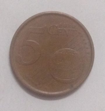 5 Cent EURO  2003_ESPANA (used)