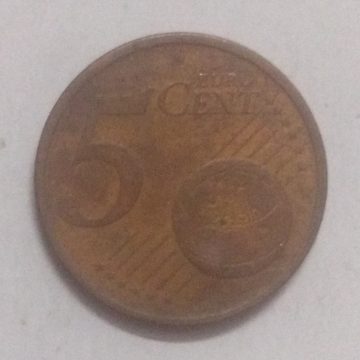 5 Cent EURO  2004_eire (used)