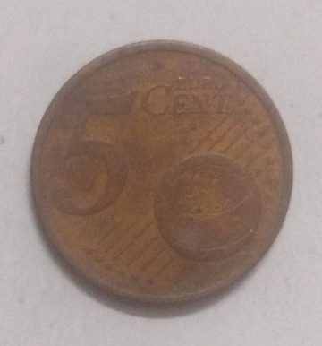 5 Cent EURO  2004_eire (used)