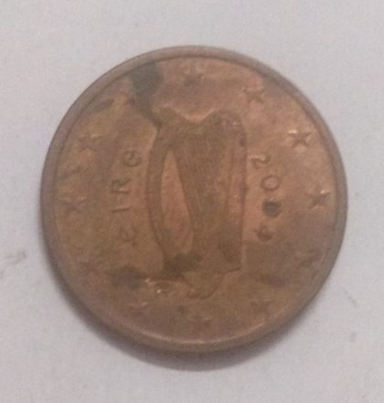5 Cent EURO  2004_eire (used) | Indian Postage Stamps | Indian Coins | Old Indian Currency | Rare Indian Coins | Numismatic Collection India - Image 2