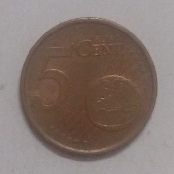 5 Cent EURO  2004_(used)